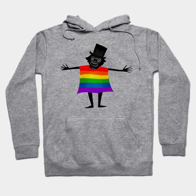 Lord Babadook Hoodie by alvaroamado